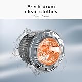 TCL 6kg Front Load Washer Ultra Slim 1000rpm Steam Care Anti-Bacteria view 7