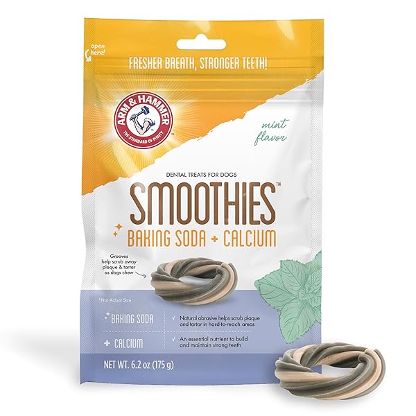ARM & HAMMER FOR PETS RINGERS DENTAL TREATS...