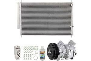 BUYAUTOPARTS! For Toyota Corolla 2009 2010 A/C Kit w/AC Compressor Condenser & Drier - BuyAutoParts 61-94091R6 New