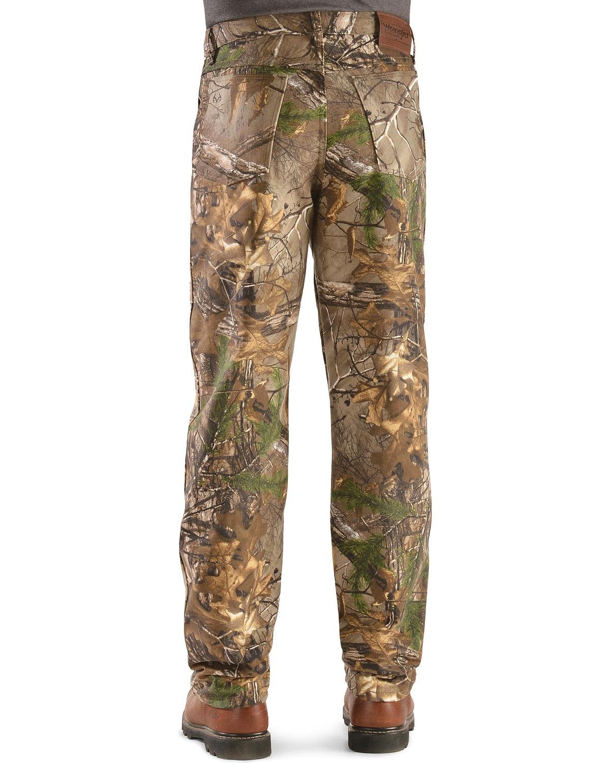 Wrangler pro gear camo jeans Clearance