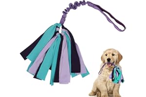 wodoca Interactive Dog Toys, Dog Rope Toys for Aggressive Chewers -Tough Rope Tug of War Dog Toys, Dog Tug Toy for Boredom for Small Medium Puppy Interacting Games (Purple)