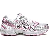 White Pure Silver Pink ASICS GEL-1130