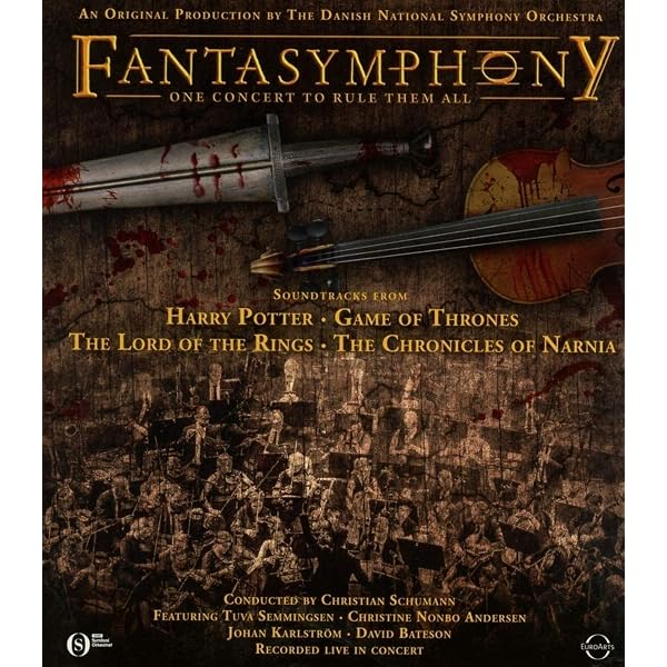 Amazon.com: Fantasymphony II - a Concert of Fire & Magic