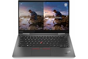 LENOVO ThinkPad X1 Yoga Gen 5 2-in-1 Laptop - 14 inch FHD IPS Touchscreen - Intel Core i7-10510U Up to 4.90 GHz- 16GB RAM - 2