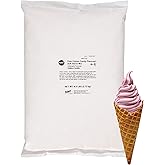 Frostline Pink Cotton Candy Soft Serve Ice Cream Mix 6 lb (1 pack)