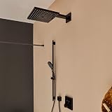 Hansgrohe Raindance Select S Hand Shower 120 EcoSmart Matt Black 3 Sprays view 7