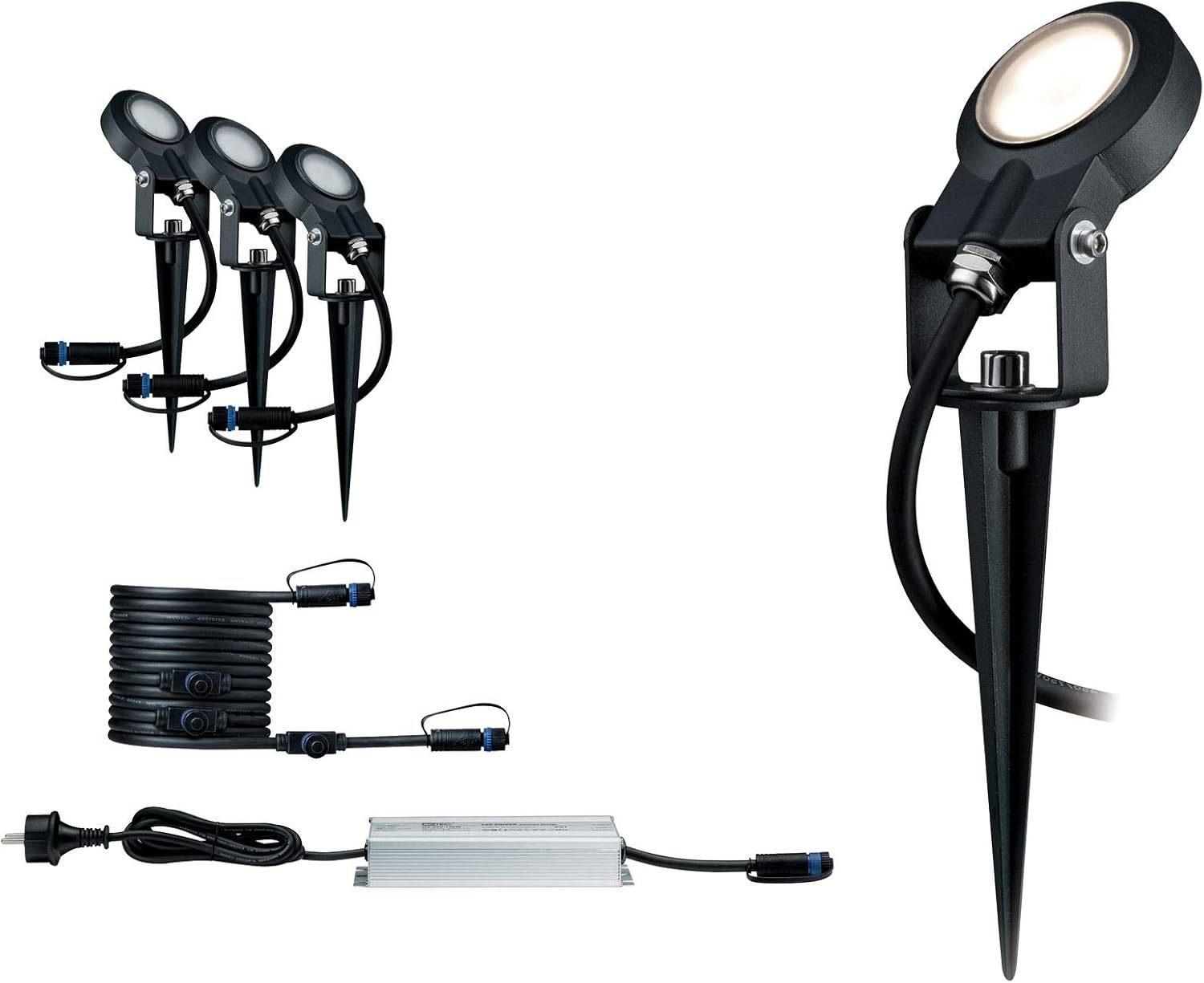 Paulmann Plug&Shine LED 3x6W (936.96)