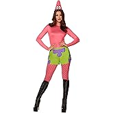 Spirit Halloween SpongeBob SquarePants Adult Patrick Star Catsuit Costume | Officially Licensed | Nickelodeon