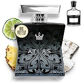 Eternal Fragrance - Eternal Atlas - Inspired by Iconic Men's Cologne - 3.4 oz (100ml) - Eau de Parfum - Long-lasting - Vegan - Clean Ingredients - Cologne for Men - 2000 sprays per bottle
