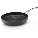 Anolon Nouvelle Copper12-Inch Deep Grill Pan, Gray