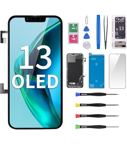 Amazon.com: for iPhone 13 Screen Replacement 6.1 inch (A2482