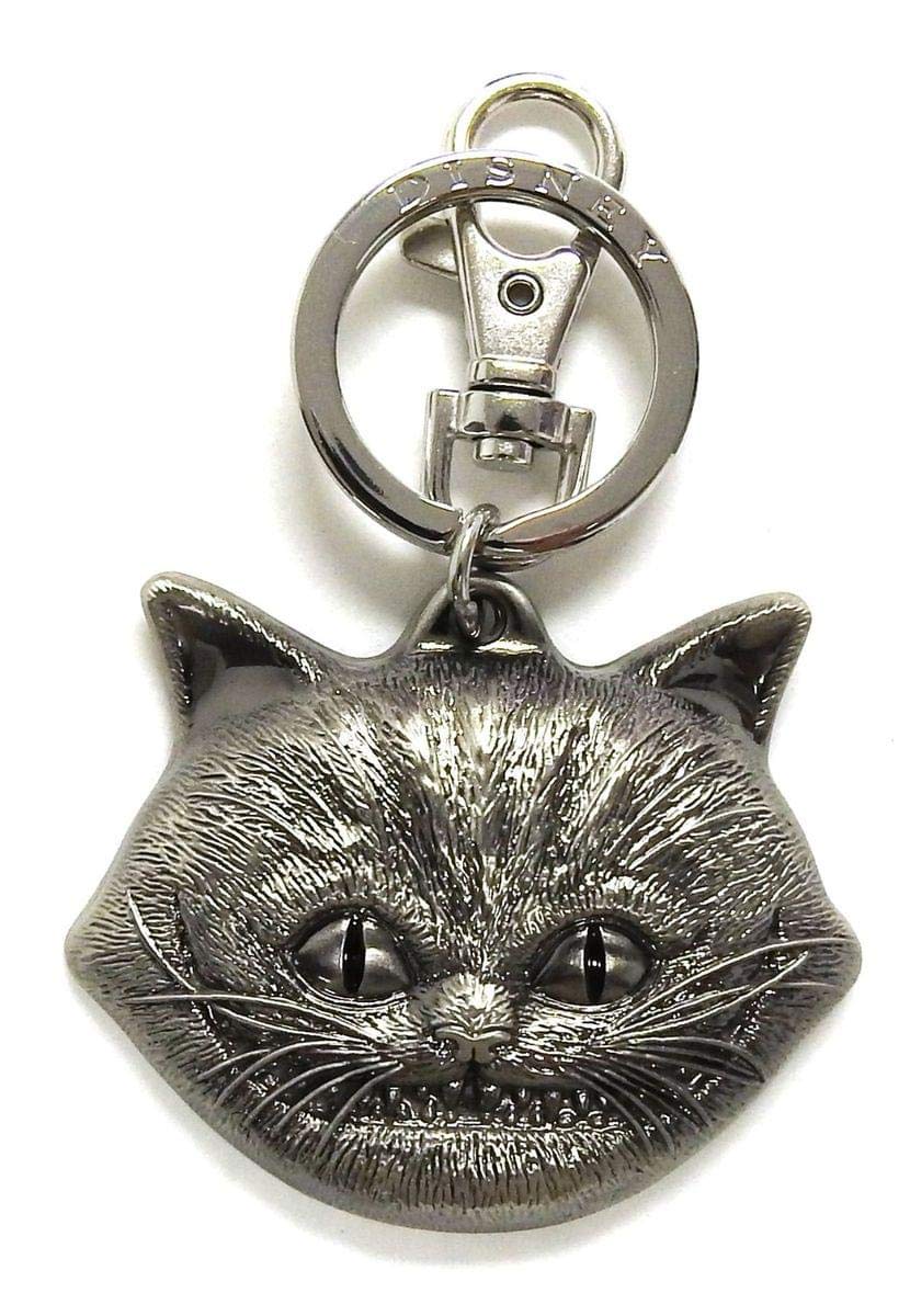 Metal key ring - Alice in Wonderland. Cheshire cat