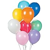PartyWoo Assorted Jewel Toned Color Balloons (144 pcs)