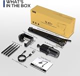 FDUCE SL40+ Dynamic USB/XLR Podcast Microphone Kit with Boom Arm view 9