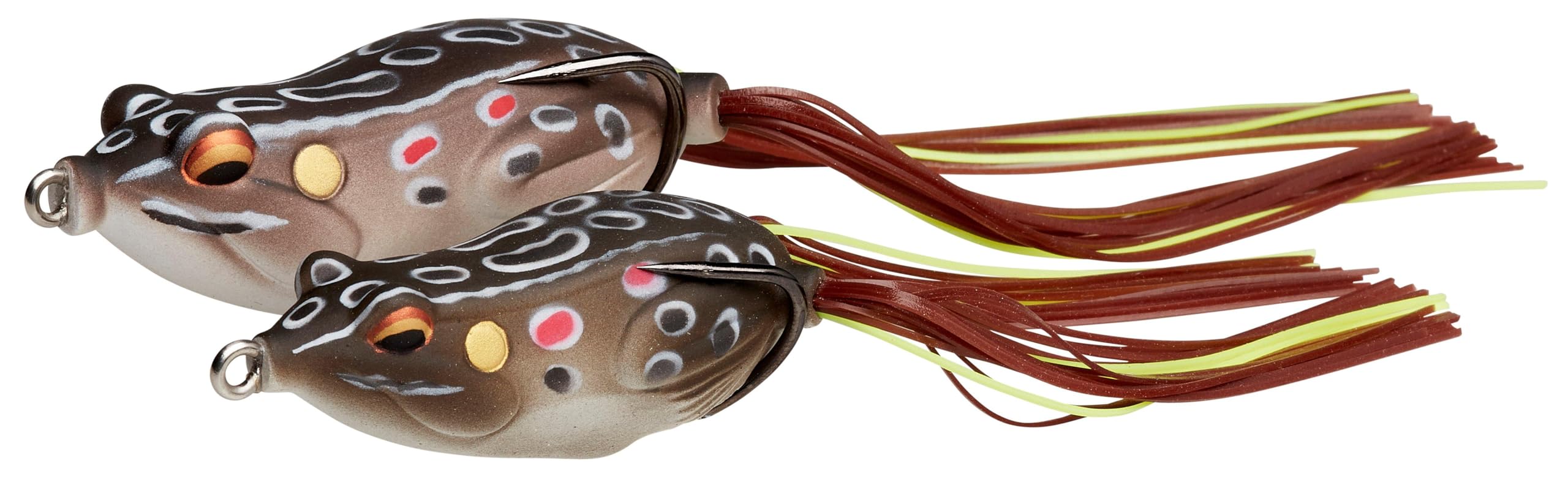 Savage Gear 3D Walk Frog – Topwater Hollow Body Frog Lure for Bass & Pike Anglers, Realistic Action & Detachable Stinger Hook, Freshwater Fishing in Lakes, Ponds & Rivers Brown 5.5 cm