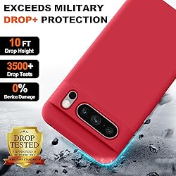 TISOOG Compatible with Google Pixel 8 Pro