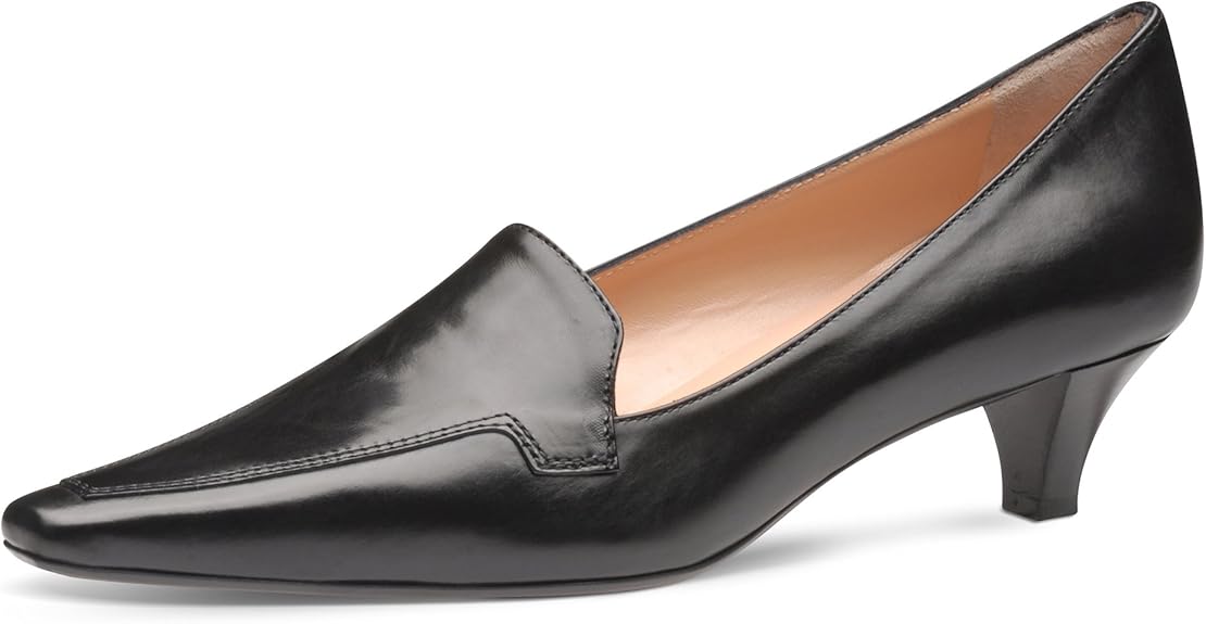 Evita Shoes Damen geschlossen Pumps, Schwarz (Schwarz), 34