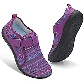 Spesoul Wide Womens Walking Shoes Adjustable Diabetic Shoes Breathable Zero Drop Barefoot Shoe Neuropathy Edema Nursing Shoe Wide Width Sneakers