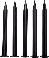 KB Tools Lawn Garden Edging Border 32ft 10m Heavy-Duty Ground Stakes 4cm view 6