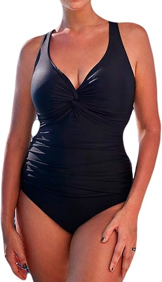 amazon one piece swimsuits plus size