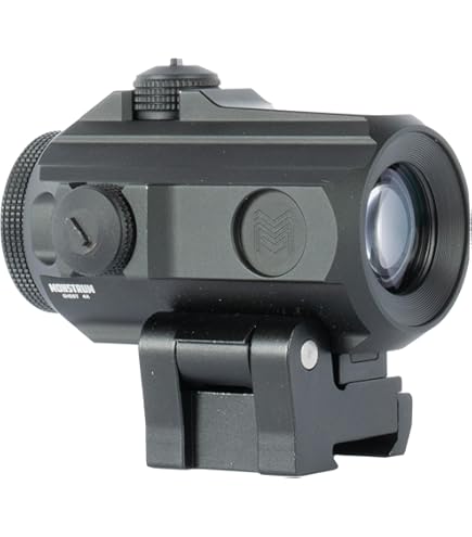 Amazon.com : HOLOSUN HM3X Series- 3X Flip-to-Side Magnifier w/QD