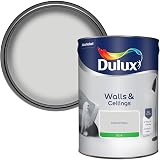Dulux Walls & Ceilings Silk Emulsion Paint Polished Pebble 5L