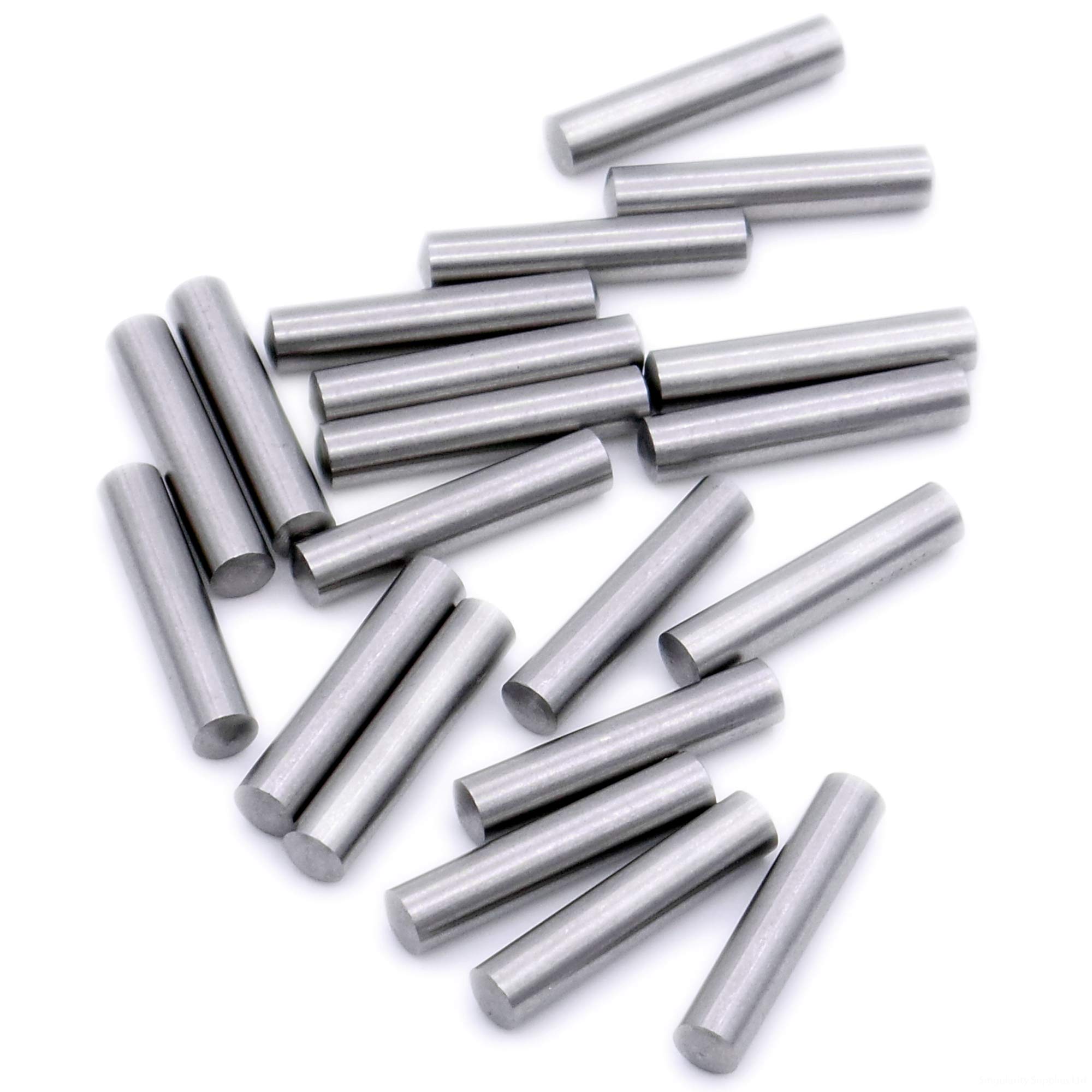 D1.5 (1.5mm x 16mm) Dowel Pins (M6) - Stainless Steel (A1) (Pack of 20)