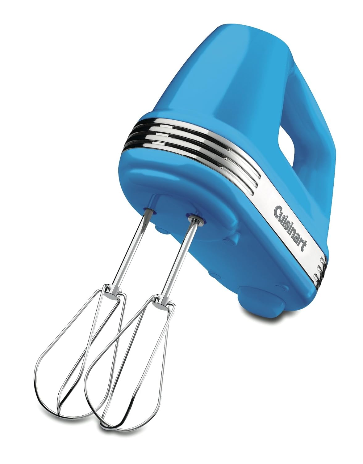 Cuisinart HM-70BLSLT Power Advantage 7-Speed Hand Mixer, Blue