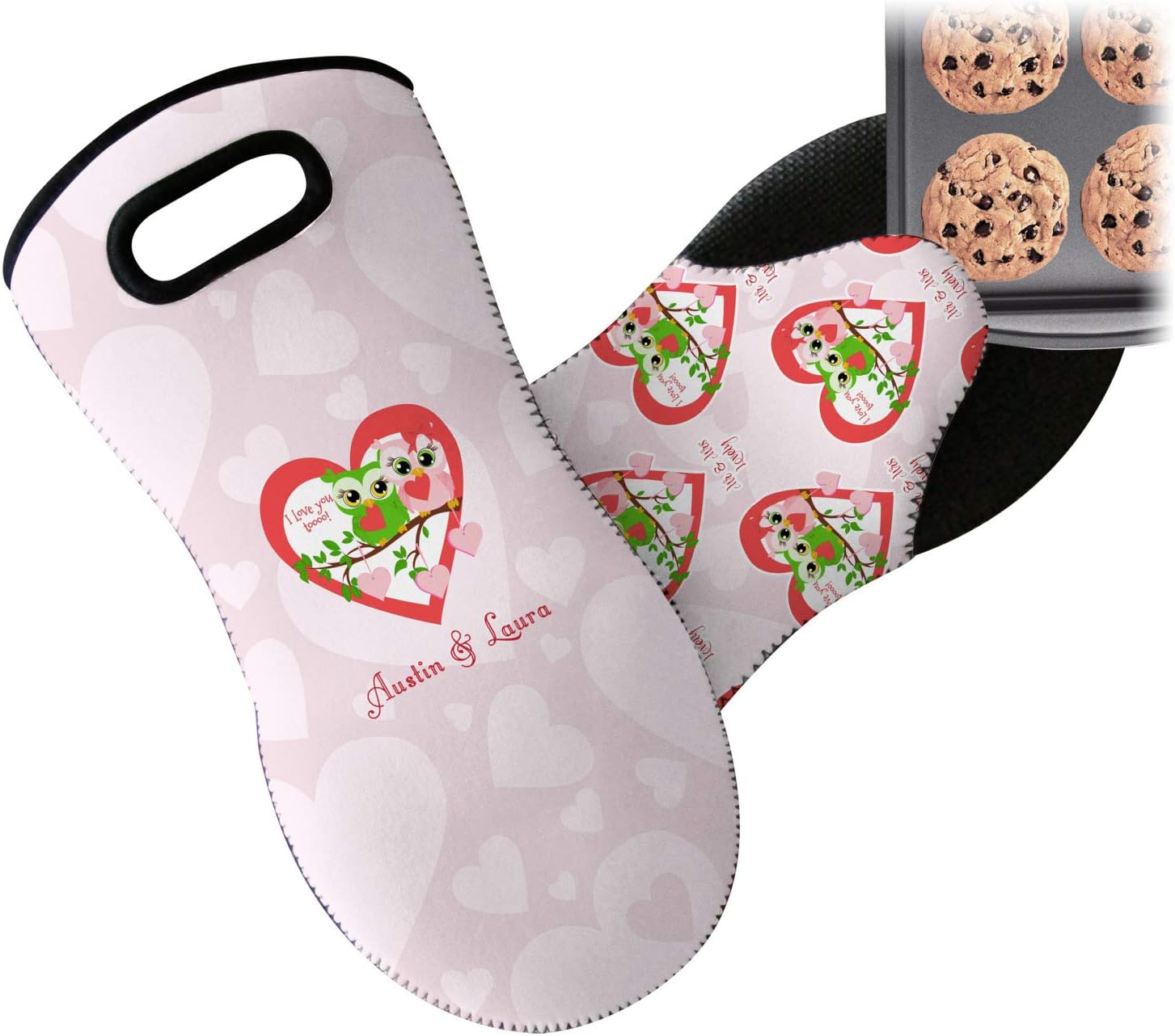 Best Oven Mitt Neoprene Owl