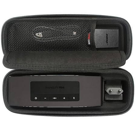 Travel Hard Case Tragetasche für Bose Soundlink Mini / Mini 2 Bluetooth Portable Wireless Lautsprecher. Passend für die Wandl