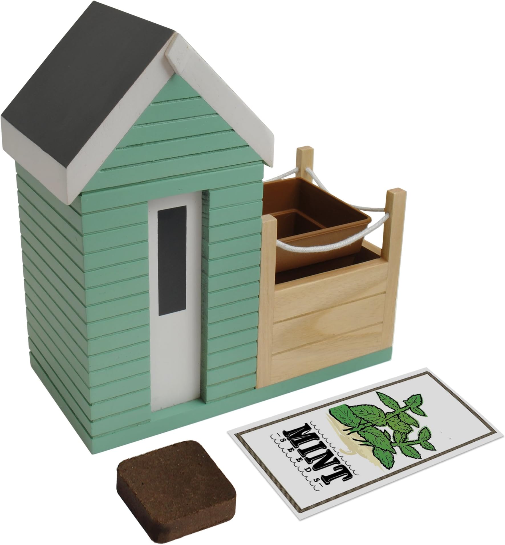 Bunkerbound Beach Hut Planter Gift Set