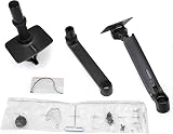 Ergotron LX Premium Monitor Arm Single Desk Mount 34 in VESA 75x75 100x100 view 9