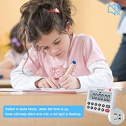 XREXS Digital Kitchen Timer Magnetic Countdown Up