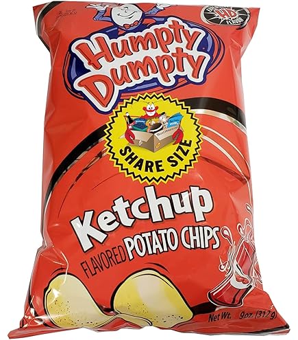 humpty dumpty all dressed chips Humpty Dumpty All Dressed Potato Chip - 11 OZ