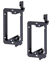 iMBAPrice LV1-2PK Single Gang (1-Gang) Low Voltage
