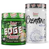 Psycho Pharma Edge of Insanity Pre Workout + Creatine Stack