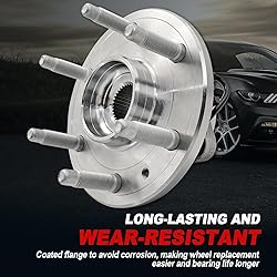 Pair 515096 4WD/AWD Front Wheel Bearing Hub