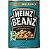 Heinz Baked With Tomato Sauce, 14.1-Ounce Tins (Pack of 12)