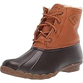 Sperry Womens Saltwater Winter Lux Boots, Tan, 6