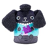 Dogs vs Squirls - Linda - Jumbo - 8" Super-Soft