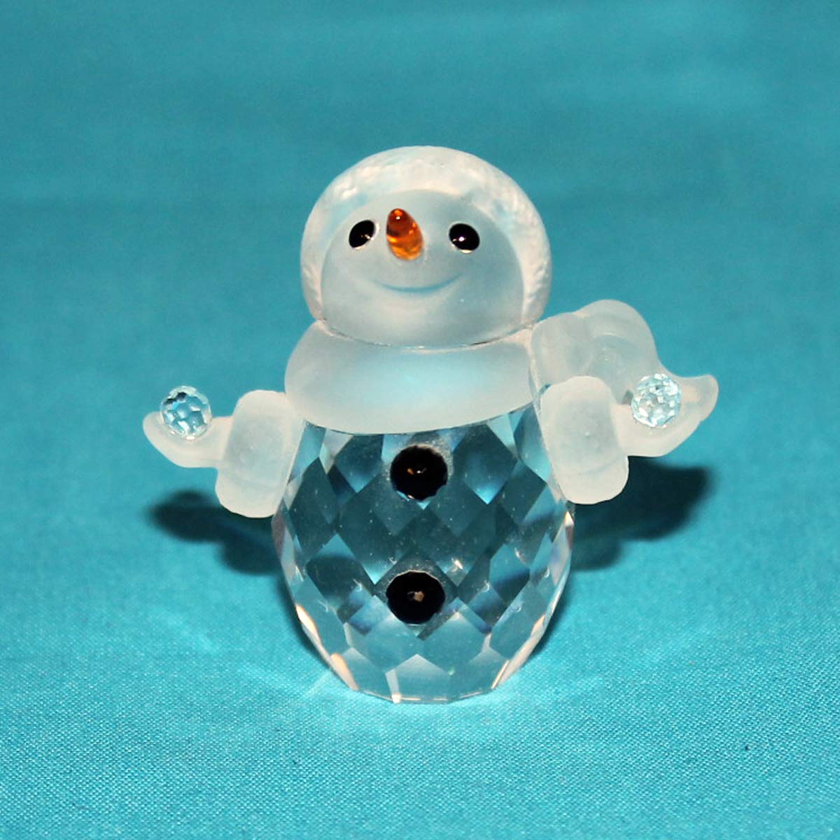 Swarovski Crystal Figurine 624572, Little Snowman Amazon.in Home