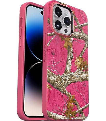 OtterBox iPhone 13 Pro ケース リアルツリー ピンク Pink Camo iPhone 13 Pro Case | OtterBox + Realtree