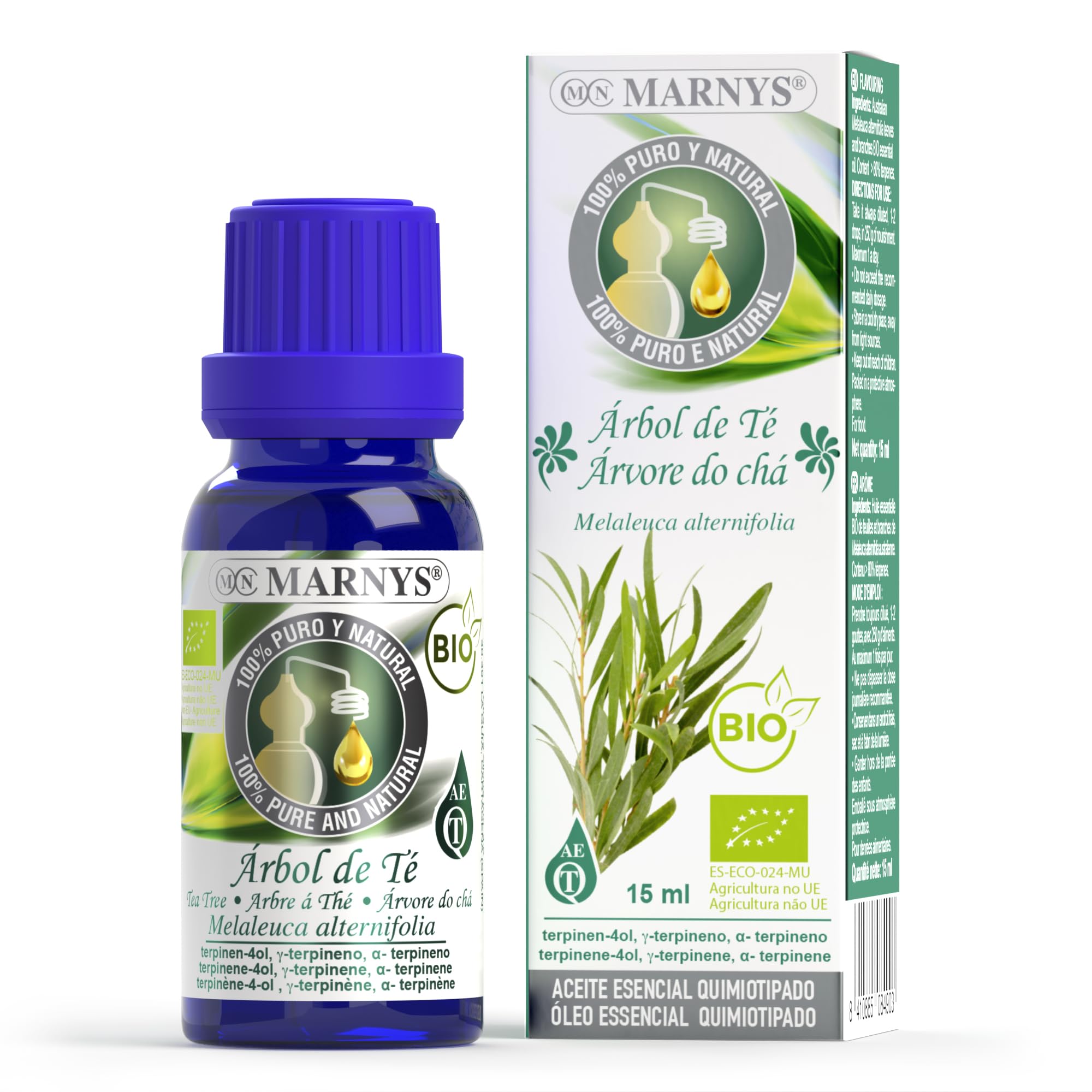 Marny Tea Tree Essential Oil 15ml - 100% Pure