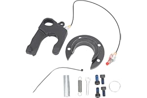 TINGLU SK73221-50Z Minor Rebuild Kit Left Hand Lock Jaw & Cushion Kit Compatible with 5th Wheel