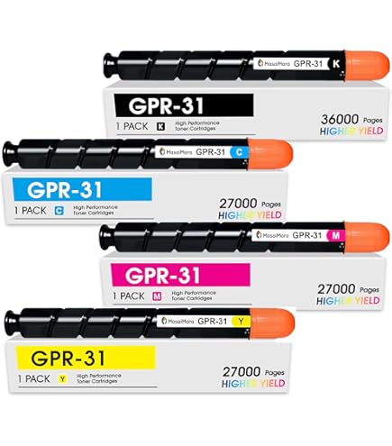 Amazon.com: NPG-46 GPR-31 C-EXV29 Drum Unit Replacement