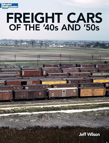 Download Freight Cars of the '40s and '50s PDF