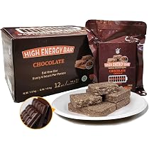 PEAK4RATION High Energy Bar | Emergency Ration Biscuits