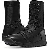 Danner Tachyon 8” Tactical Boots for Men - Ultralight Fast Drying Upper with Abrasion-Resistant Toe, Comfort Footbed, and Non Slip Traction Outsole