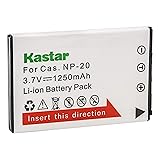 Kastar Battery Replacement for Casio NP-20 CNP20