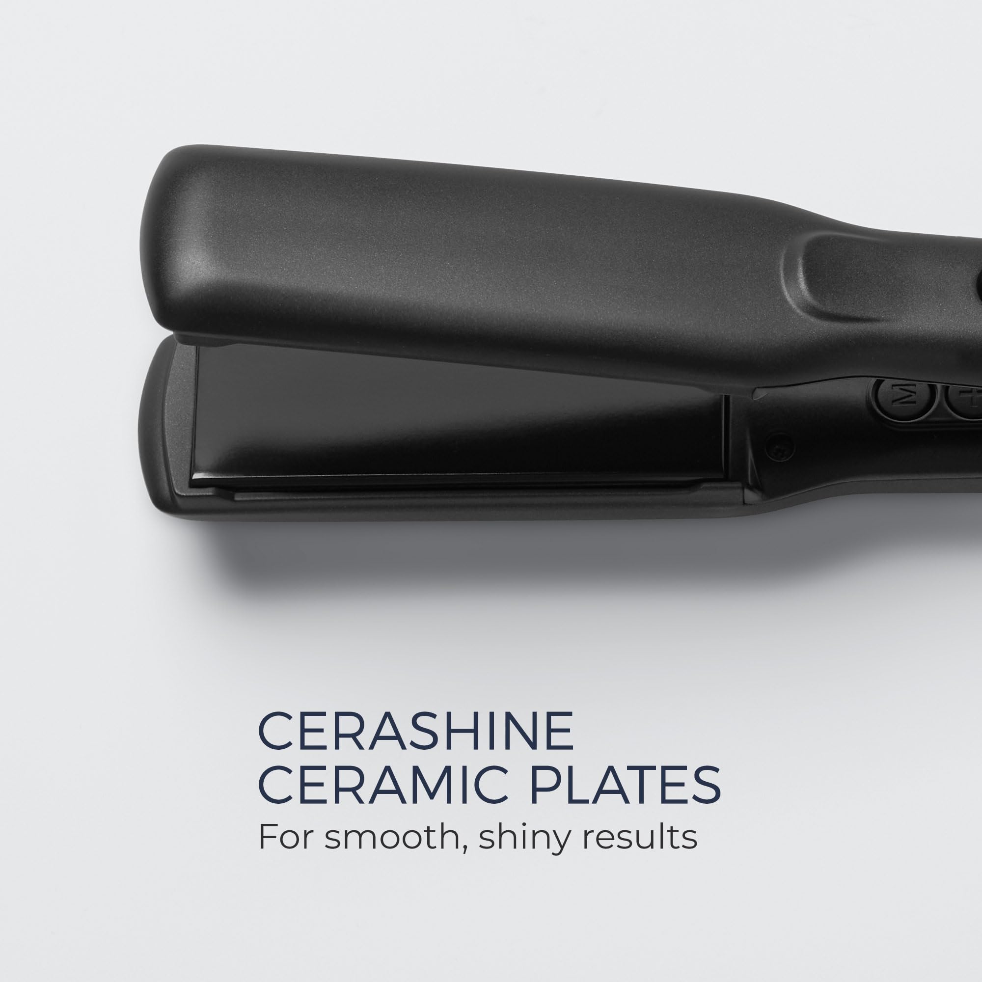 Neuro by Paul Mitchell Smooth Titanium Flat Iron, Adjustable Heat Settings, For Advanced Smoothing + Straightening